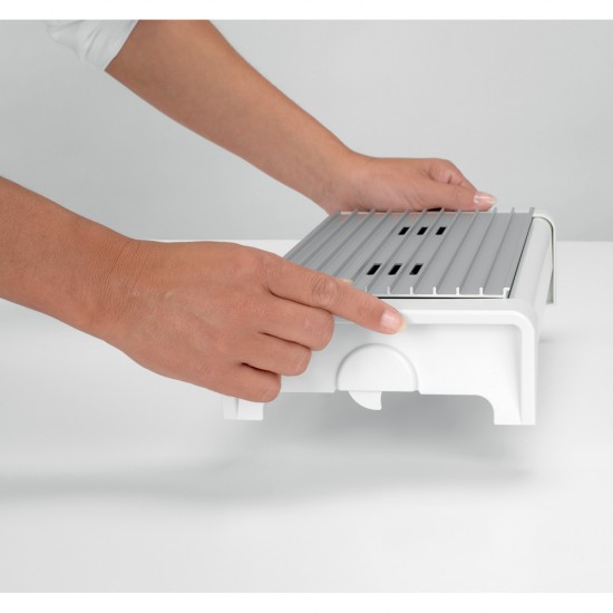Уред за притопляне Brabantia White, 2 подгревателя