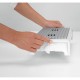 Уред за притопляне Brabantia White, 2 подгревателя