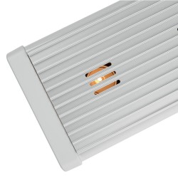 Уред за притопляне Brabantia White, 2 подгревателя