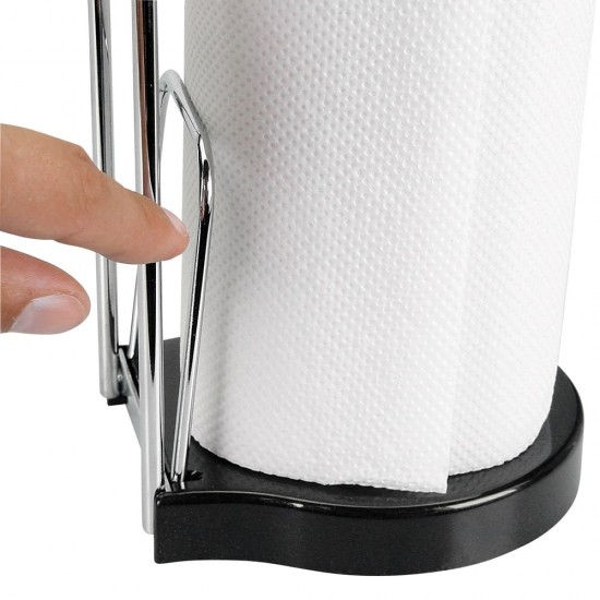 Стойка за кухненска хартия Brabantia Brilliant Steel Стойка за кухненска хартия Brabantia Brilliant Steel