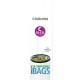 Торба за кош Brabantia PerfectFit Sort&Go/Silent/Touch размер C, 10-12L, 10 броя, зелени, биоразградими, ролка