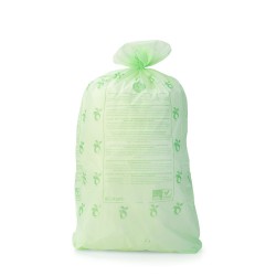Торба за кош Brabantia PerfectFit Touch размер K, 10L, 10 броя, зелени, биоразградими, ролка