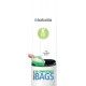 Торба за кош Brabantia PerfectFit Touch размер K, 10L, 10 броя, зелени, биоразградими, ролка