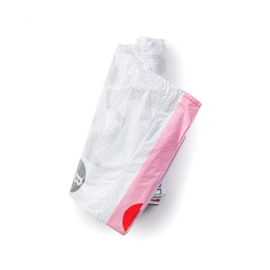 Торба за кош Brabantia PerfectFit Slide/Paper Bin размер B, 5L, 20 броя, ролка Торба за кош Brabantia PerfectFit Slide/Paper Bin размер B, 5L, 20 броя, ролка