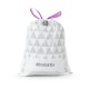 Торба за кош Brabantia PerfectFit Sort&Go/Silent/Touch размер C, 10-12L, 20 броя, ролка Торба за кош Brabantia PerfectFit Sort&Go/Silent/Touch размер C, 10-12L, 20 броя, ролка