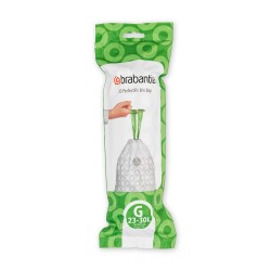 Торба за кош Brabantia PerfectFit NewIcon/Touch размер G, 23-30L, 20 броя, ролка