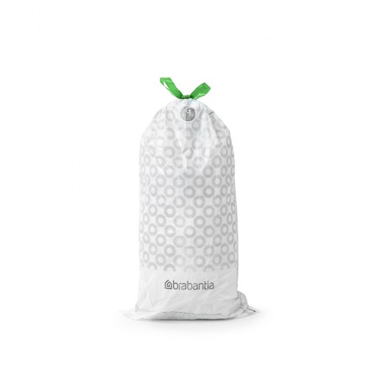Торба за кош Brabantia PerfectFit NewIcon/Touch размер G, 23-30L, 20 броя, ролка Торба за кош Brabantia PerfectFit NewIcon/Touch размер G, 23-30L, 20 броя, ролка