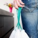 Торба за кош Brabantia PerfectFit NewIcon/Touch размер G, 23-30L, 20 броя, ролка Торба за кош Brabantia PerfectFit NewIcon/Touch размер G, 23-30L, 20 броя, ролка