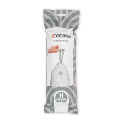 Торба за кош Brabantia PerfectFit Touch/Push/Big Bin размер H, 50-60L, 10 броя, ролка