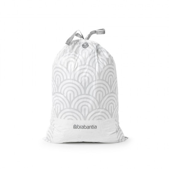 Торба за кош Brabantia PerfectFit Touch/Push/Big Bin размер H, 50-60L, 10 броя, ролка Торба за кош Brabantia PerfectFit Touch/Push/Big Bin размер H, 50-60L, 10 броя, ролка