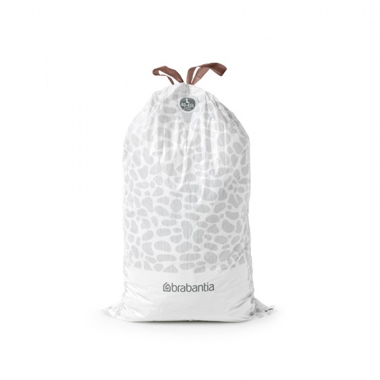 Торба за кош Brabantia PerfectFit FlatBack+/Touch размер L, 40-45L, 10 броя, ролка Торба за кош Brabantia PerfectFit FlatBack+/Touch размер L, 40-45L, 10 броя, ролка