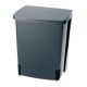 Кош за смет за вграждане Brabantia Built-In 10L, Black