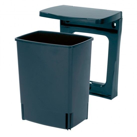 Кош за смет за вграждане Brabantia Built-In 10L, Black