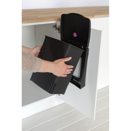 Кош за смет за вграждане Brabantia Built-In 10L, Black