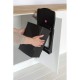 Кош за смет за вграждане Brabantia Built-In 10L, Black