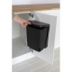 Кош за смет за вграждане Brabantia Built-In 10L, Black