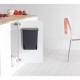 Кош за смет за вграждане Brabantia Built-In 10L, Black