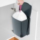 Кош за смет за вграждане Brabantia Built-In 10L, Black Кош за смет за вграждане Brabantia Built-In 10L, Black