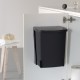 Кош за смет за вграждане Brabantia Built-In 10L, Black