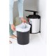 Кош за смет за вграждане Brabantia Built-In 15L, Brilliant Steel