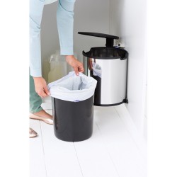 Кош за смет за вграждане Brabantia Built-In 15L, White