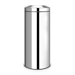 Кош за смет Brabantia Flame Guard 30L, Brilliant Steel