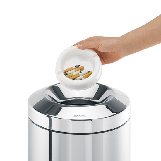 Кош за смет Brabantia Flame Guard 30L, Brilliant Steel Кош за смет Brabantia Flame Guard 30L, Brilliant Steel