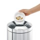 Кош за смет Brabantia Flame Guard 30L, Brilliant Steel Кош за смет Brabantia Flame Guard 30L, Brilliant Steel