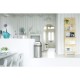 Кош за смет Brabantia Push 60L, Matt Steel