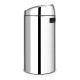 Кош за смет Brabantia Touch Bin 2x20L, Brilliant Steel Кош за смет Brabantia Touch Bin 2x20L, Brilliant Steel