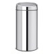 Кош за смет Brabantia Touch Bin 2x20L, Brilliant Steel Кош за смет Brabantia Touch Bin 2x20L, Brilliant Steel