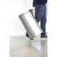 Кош за смет Brabantia Touch Bin 2x20L, Brilliant Steel