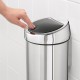 Кош за смет Brabantia Touch Bin 3L, Brilliant Steel Кош за смет Brabantia Touch Bin 3L, Brilliant Steel