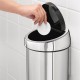 Кош за смет Brabantia Touch Bin 3L, Brilliant Steel Кош за смет Brabantia Touch Bin 3L, Brilliant Steel