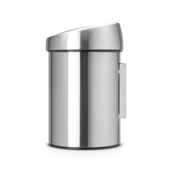 Кош за смет Brabantia Touch Bin 3L, Matt Steel