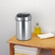 Кош за смет Brabantia Touch Bin 3L, Matt Steel Кош за смет Brabantia Touch Bin 3L, Matt Steel