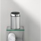 Кош за смет Brabantia Touch Bin 3L, Matt Steel