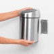 Кош за смет Brabantia Touch Bin 3L, Matt Steel