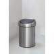 Кош за смет Brabantia Touch Bin 3L, Matt Steel