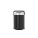 Кош за смет Brabantia Touch Bin 3L, Matt Black Кош за смет Brabantia Touch Bin 3L, Matt Black
