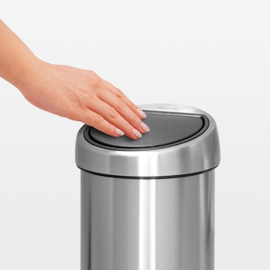 Кош за смет Brabantia Touch Bin 3L, Matt Black
