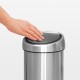 Кош за смет Brabantia Touch Bin 3L, Matt Black