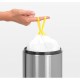 Кош за смет Brabantia Touch Bin 3L, Matt Black