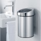Кош за смет Brabantia Touch Bin 3L, Matt Black