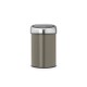 Кош за смет Brabantia Touch Bin 3L, Platinum Кош за смет Brabantia Touch Bin 3L, Platinum