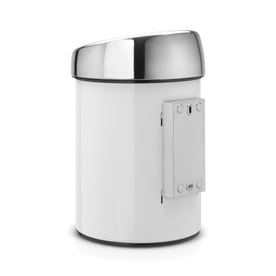 Кош за смет Brabantia Touch Bin 3L, White