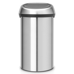 Кош за смет Brabantia Touch Bin 60L, Matt Steel