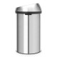 Кош за смет Brabantia Touch Bin 60L, Matt Steel Кош за смет Brabantia Touch Bin 60L, Matt Steel