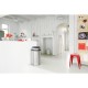 Кош за смет Brabantia Touch Bin 60L, Matt Steel