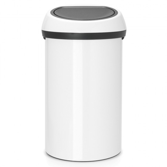 Кош за смет Brabantia Touch Bin 60L, White Кош за смет Brabantia Touch Bin 60L, White